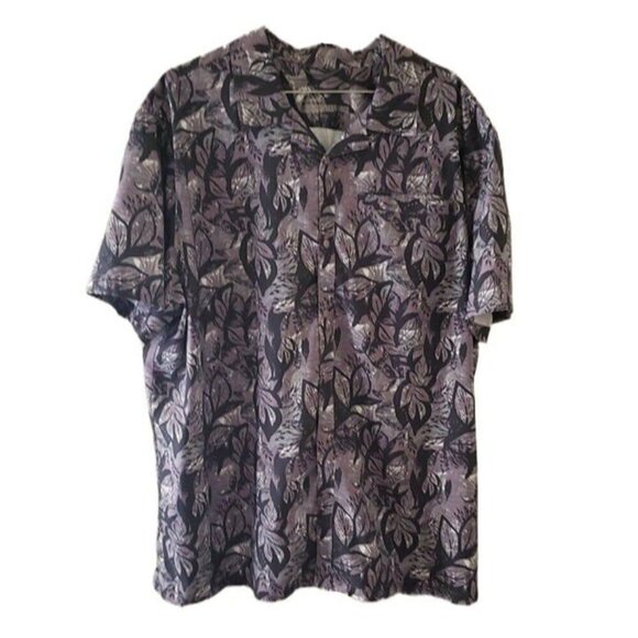 All in Motion Men's Multi-Color Snap Button Down Shirt Size Small - Picture 1 of 3